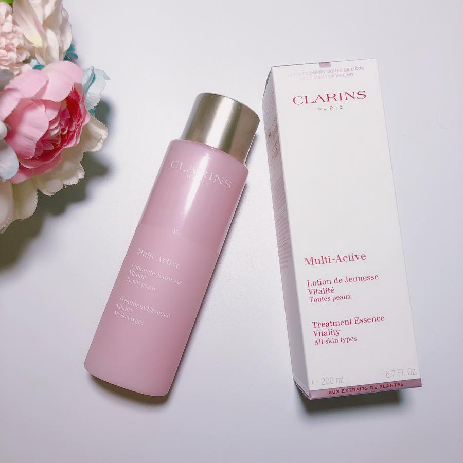 clarins/娇韵诗青春赋活分龄精华粉水200ml保湿补水