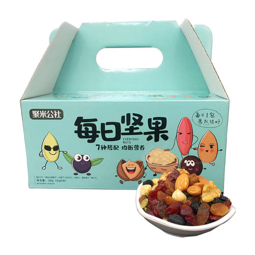 聚米公社每日坚果760g 商品图4