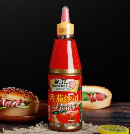 盛记番茄沙司500g