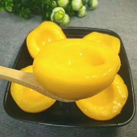 安徽砀山黄桃罐头425g/罐