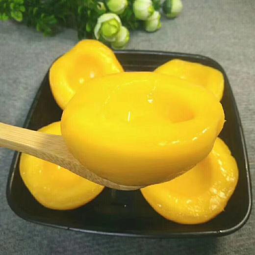 安徽砀山黄桃罐头425g/罐 商品图0