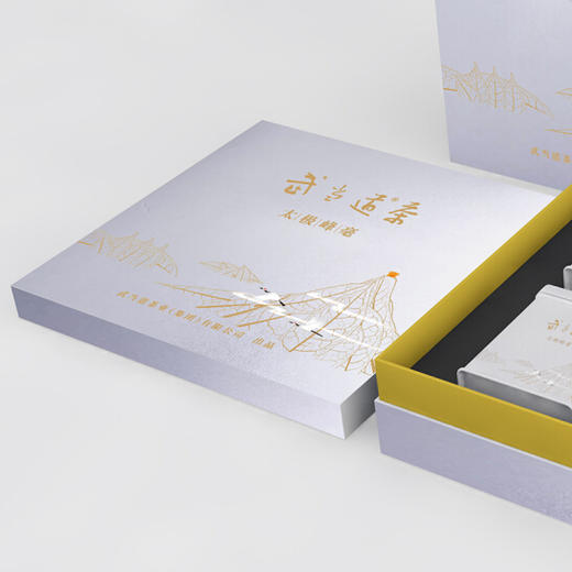 武当道茶春茶明前一级毛尖绿茶(太极峰毫)200g茶叶礼盒装 200g礼盒装 商品图1