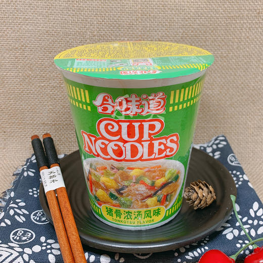合味道方便面系列杯面 商品图2