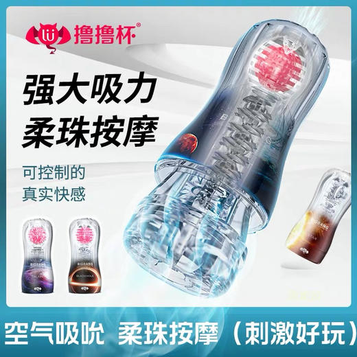 撸撸杯BIGBANG真空透明星球飞机杯！训练杯久战锻炼 商品图2