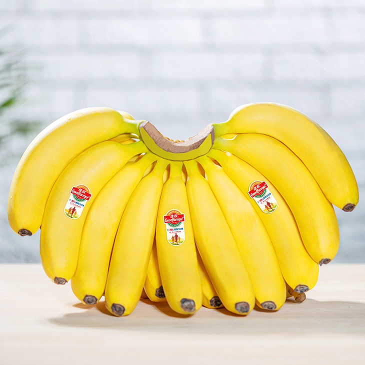 佳侬香蕉538元2根420g20g
