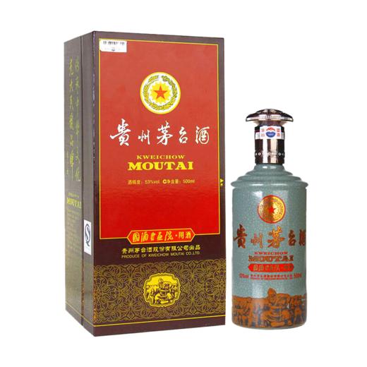 贵州茅台酒 53度茅台国酒书画院 500ml 收藏纪念 商品图0