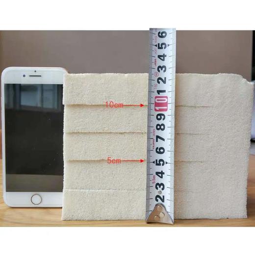 【全新升级】嘉莉娅乳胶床垫 斯里兰卡原产地现采现加工 天ran乳胶含量92~95% 邓禄普工艺人体工学柔软弹性型设计 尺寸误差1cm左右 商品图8