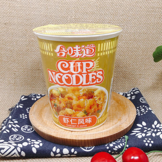 合味道方便面系列杯面 商品图3