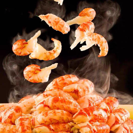 渔家姑娘龙虾尾肉去壳去头纯肉