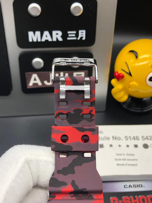 卡西欧🔥热卖款GD-120
卡西欧G-SHOCK--经典防震表盘设计配合冲击视觉的强烈色彩！ 商品图6