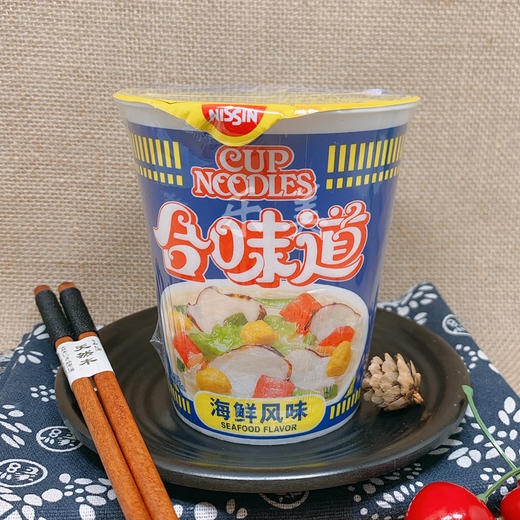 合味道方便面系列杯面 商品图1