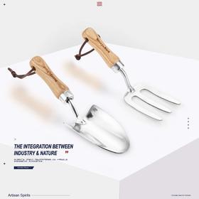 儿童园艺工具两件套 环保舒适 | 公平贸易 | 基地直发 * Gardening Hand Tool Set（Two-Piece Set）