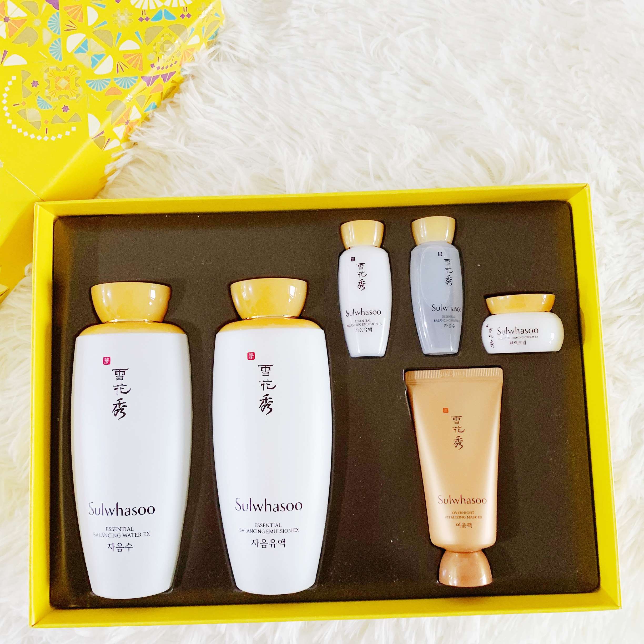雪花秀滋阴水乳套盒 薇娅直播专用 其他客户禁止JPY带授权招加盟代理