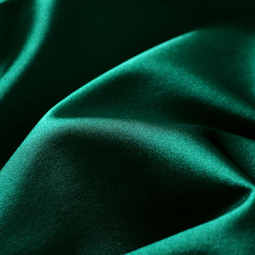 丁摩 真丝圆领纯色T恤上衣6716-DY199 商品图10