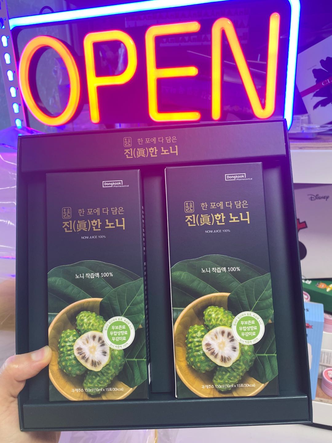 韩国东国制药诺丽果纯果汁抗氧化活性nonijuice10ml30礼盒