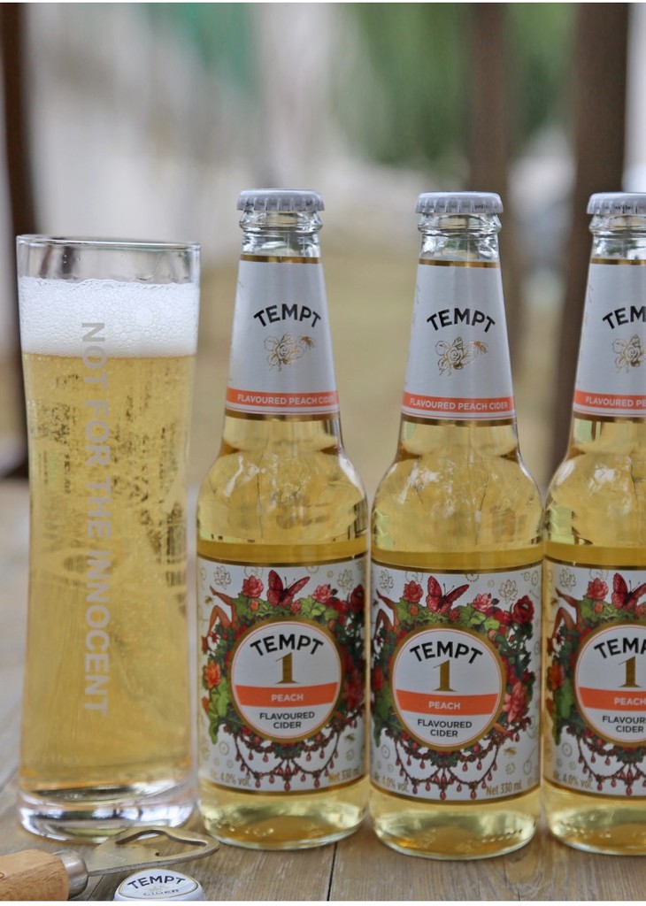 丹麦诱惑1号蜜桃味露酒tempt330ml详情页有优惠券