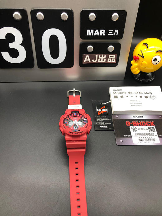 卡西欧热卖款 baby女款ba-120抬手灯卡西欧g-shock--经典防震表盘设计