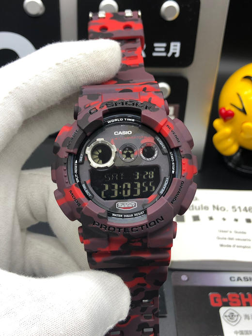 卡西欧🔥热卖款GD-120
卡西欧G-SHOCK--经典防震表盘设计配合冲击视觉的强烈色彩！ 商品图1