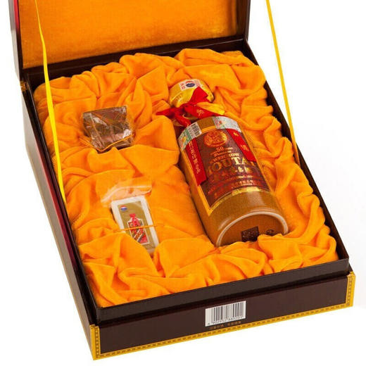 茅台五十年 50年陈酿年份酒 53度 500ml 单瓶 礼盒装  500ml 商品图2