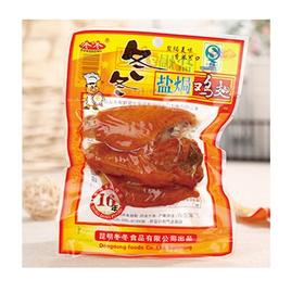 咚咚,卤鸡翅(盐焗味)【80g】昆明冬冬