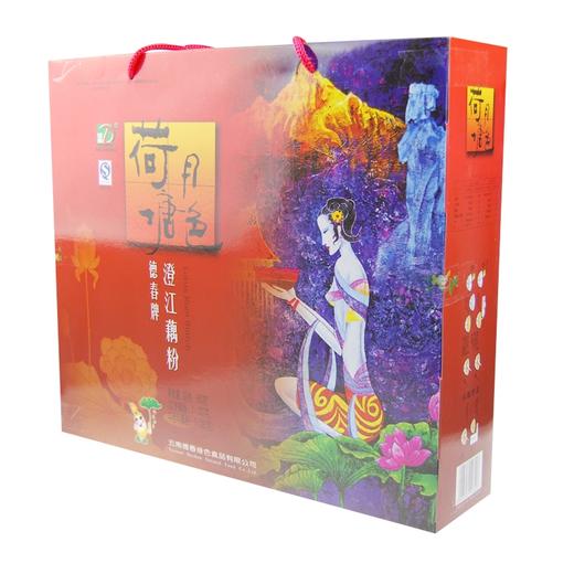 德春牌荷塘月色澄江藕粉(礼盒)【660g】云南德春 商品图1