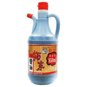 拓东一级酱油(酿造酱油)【850ml】昆明拓东