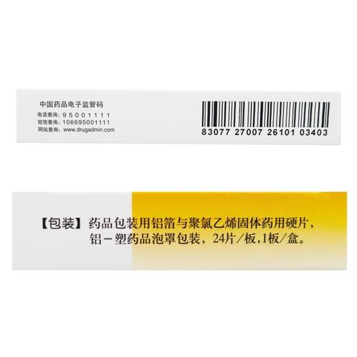 永宁牌,琥珀酸亚铁片【0.1g*24片】 商品图1