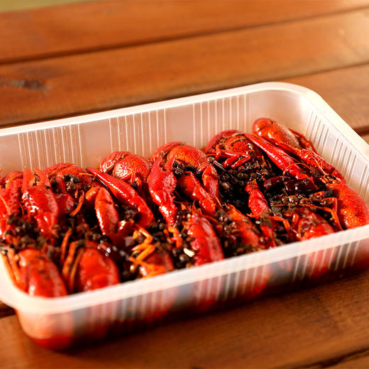 荆裕优选麻辣小龙虾650g 买2送1 商品图4