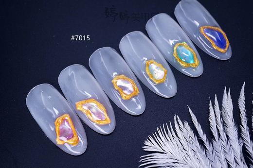 超薄超亮浅色贝壳-10套(7015) - 婷婷美甲厂
