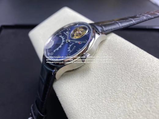 ZF 【优雅精湛 工艺之巅】——IWC万 国表葡萄牙系列逆跳陀飞轮腕表，优雅的贵族气息结合无与伦比的视觉享受，神秘雅致，精湛非凡。【表壳】腕表尺寸44mmX15.5mm。精致工艺打磨的表壳尊贵大方，Z 商品图7