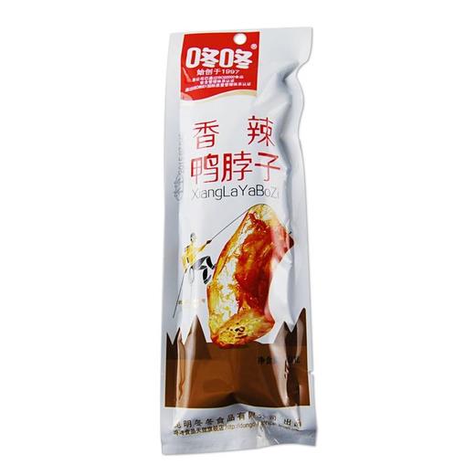 咚咚香辣鸭脖子【50g】昆明冬冬 商品图0