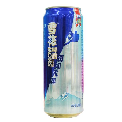 雪花,啤酒(勇闯天涯) 【500ML】 华润雪花（未成年人请勿购买） 商品图0