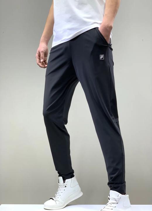 f1l@男士梭织速干运动跑步 休闲娱乐超薄运动裤