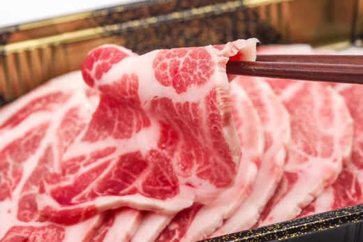 烧烤猪颈肉猪梅花肉