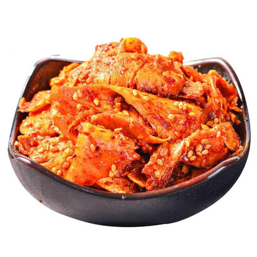 【莫高雷的微风】韩式风味牛板筋250g  麻辣咸香 口感Q弹 东北特产 延边美味 辣味十足 自拌牛板筋 无防腐剂 商品图3