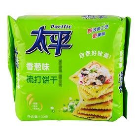 太平香葱味梳打饼干【100g】上海亿滋