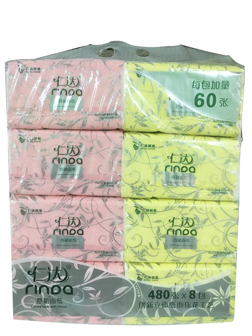 仁达舒韧抽取480张  6950861000487  1*10 商品图0