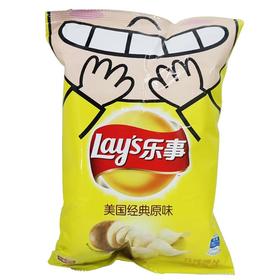 乐事,美国经典原味马铃薯片【70g】百事食品