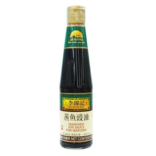 李锦记蒸鱼豉油(酿造酱油)【410ml】广东李锦记 商品图0