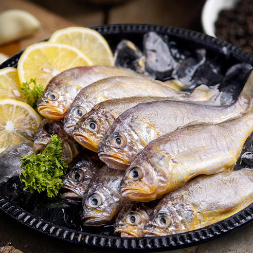 【顺丰空运】东海小黄鱼 980g 家庭分享装 味道鲜美 肉质细嫩 可油炸 可清蒸 黄花鱼 商品图1