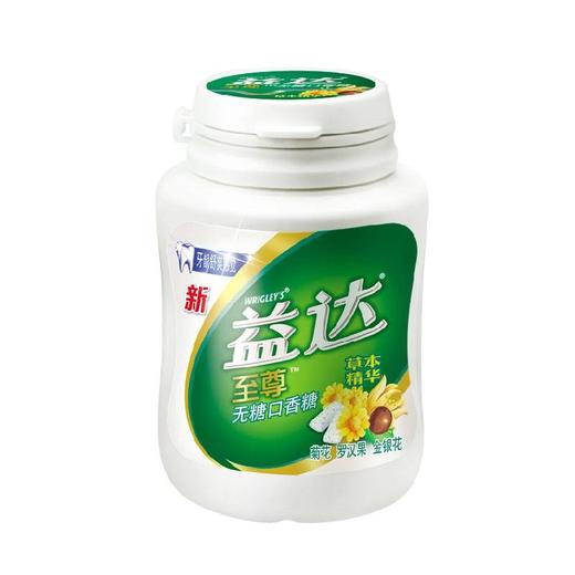 益达无糖口香糖(菊花.罗汉果.金银花)【56g】 商品图0