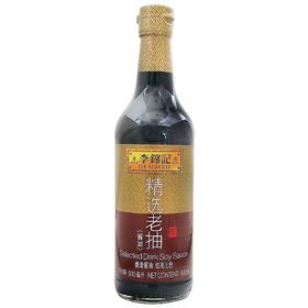 李锦记,精选老抽(酿造酱油)【500ml】广东李锦记