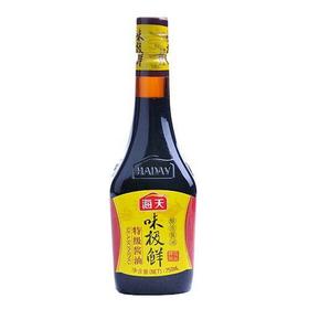 海天味极鲜特级酱油【750ml】广东海天