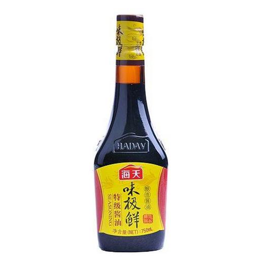 海天味极鲜特级酱油【750ml】广东海天 商品图0