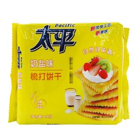 太平梳打饼干(奶盐口味)【100g】上海亿滋