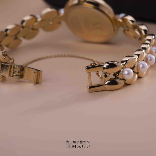 MIKIMOTO大牌同款女士手表贝壳表盘珍珠镶嵌表带三个尺寸可选 一年保修 商品图6