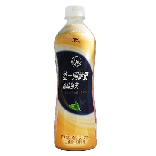 统一阿萨姆(原味奶茶)【500ml】 统一 商品图0