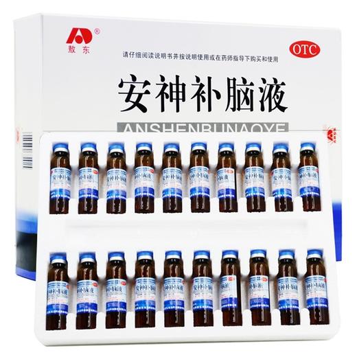 敖东,安神补脑液【10ml*40支】吉林敖东 商品图2