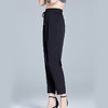 丁摩 纯色真丝裤小脚裤女士高腰休闲裤透气老板裤桑蚕丝裤20-144小脚DS399 商品缩略图2
