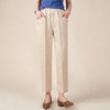 MQ-DP2101春季新款中老年直筒宽松紧腰外穿长裤XCX 商品缩略图0